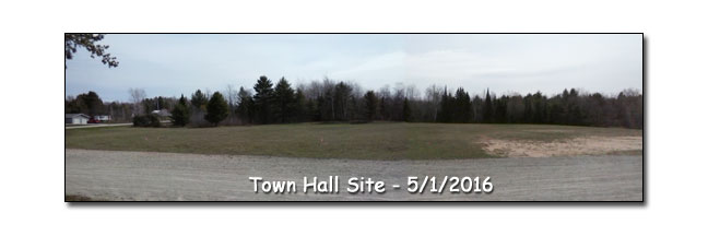 Town hall site - 5/1/2016