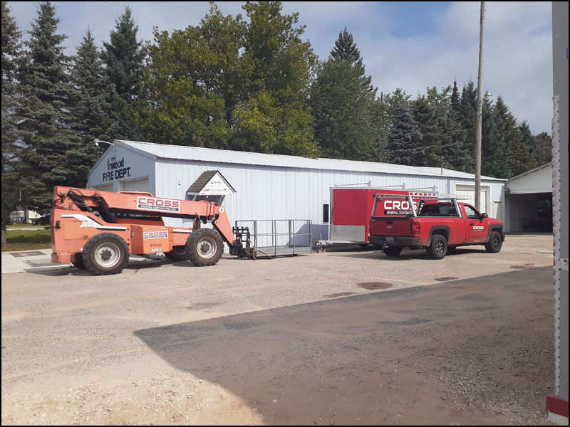 Fire Hall - Cross Construction