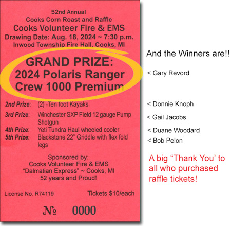 2024 Corn Roast Ticket