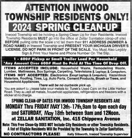 Spring Cleanup 2024