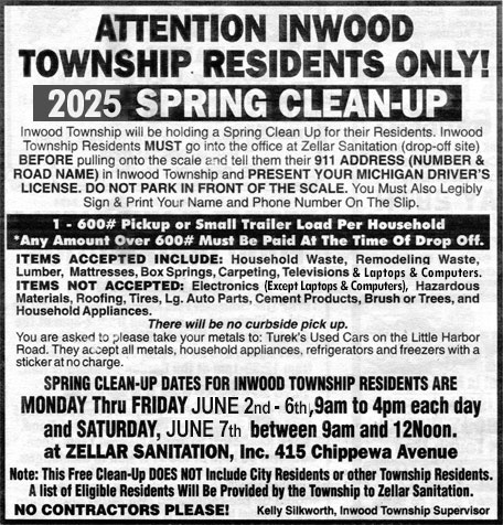 Spring Cleanup 2025